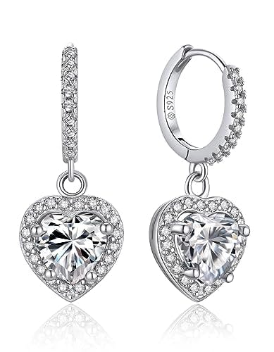 Heart Dangle Earrings