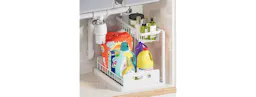 VUSIGN Pull Out Sink Shelf
