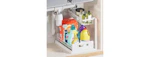 VUSIGN Pull Out Sink Shelf