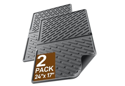 Cat Litter Mat 2-Pack