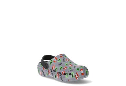 Minecraft Kids' Clogs