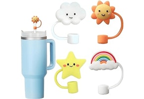 Tumbler Straw Topper