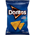 2 Doritos Tortilla Chip Bags