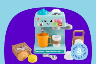fisher-price coffee playset