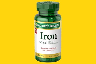 nature's bounty iron