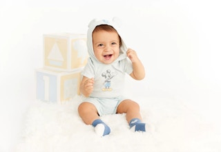 walmart disney baby shower gift box