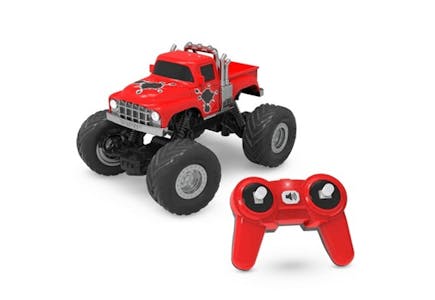 Driven by Battat Motorsport Truck