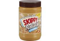 Skippy Natural Creamy Peanut Butter