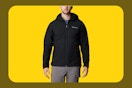 black jacket on yellow KCL template