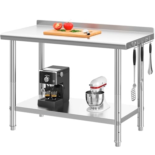 Stainless Steel Prep Table