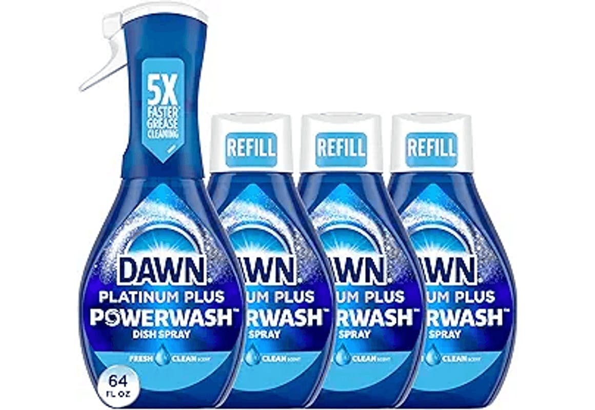 Dawn Platinum Powerwash Dish Sprays
