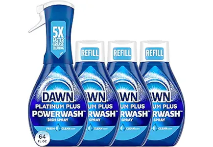 Dawn Platinum Powerwash Dish Sprays