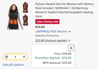heated vest