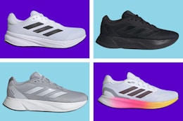 3 Adidas Adult Sneakers for $25 or Under card image