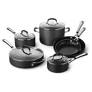 Calphalon 10-Piece Cookware Set