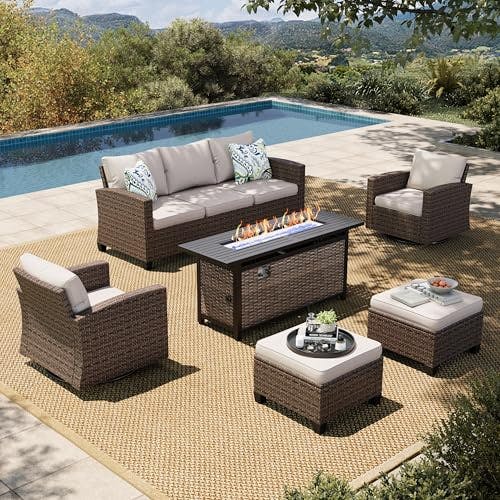 6-Piece Patio Furniture Set