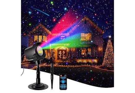 Christmas Light Projector