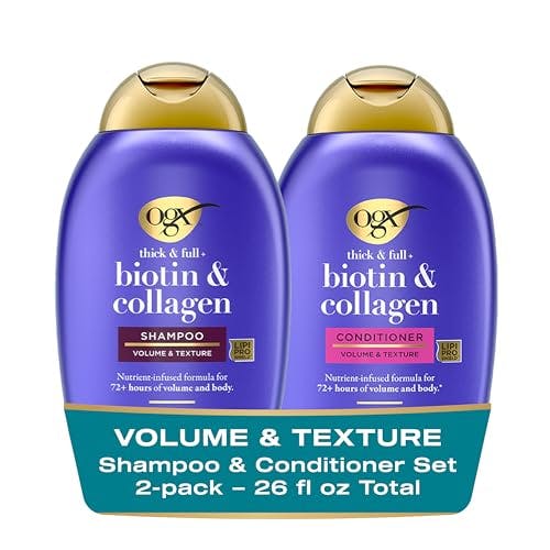 OGX Biotin & Collagen 2-Pack