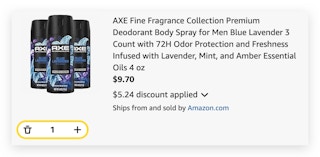 axe body spray