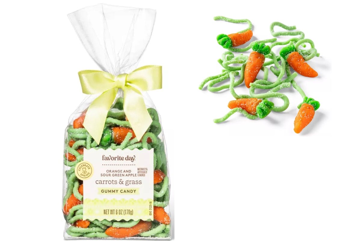 Favorite Day Sour Gummy Carrots