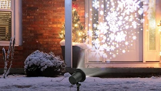 Christmas Outdoor Snowflake Light Projector
