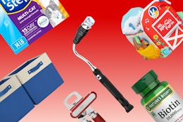 Must-Have Amazon Deals Under $10: Cat Litter, Vitamins, Plus More card image