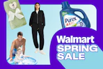 Walmart Spring Sale - blanket, jacket, Purex, kiddie pool