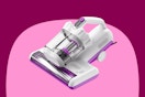 winterbear Mattress Vacuum Cleaner, 17Kpa Suction 500W High Power Handheld Roller-Type Bed Vacuum Cleaner