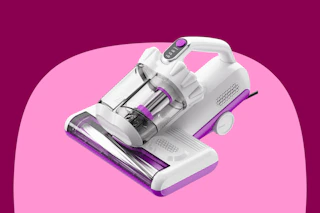 winterbear Mattress Vacuum Cleaner, 17Kpa Suction 500W High Power Handheld Roller-Type Bed Vacuum Cleaner