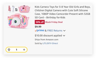 Kids Camera Toys