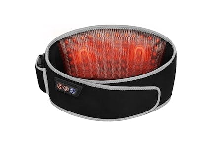 Cordless Heated Back Massage Belt