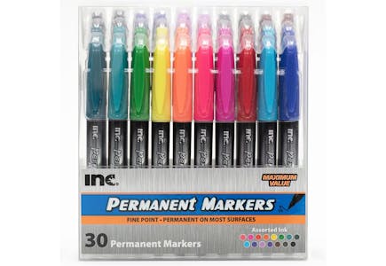 Inc. Permanent Markers