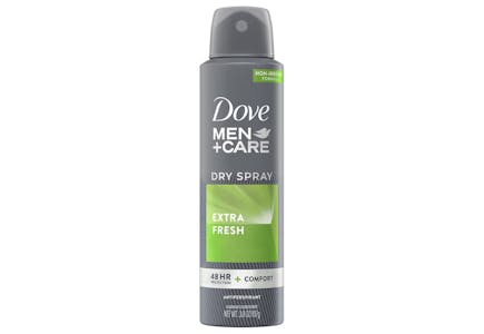 4 Dove Men+Care Dry Sprays