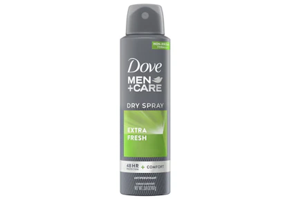 4 Dove Men+Care Dry Sprays