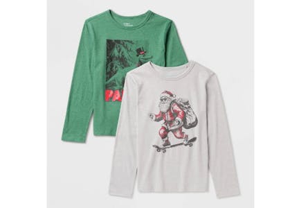 Cat & Jack Kids' T-shirt Set