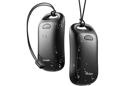 Black Hand Warmer 2-Pack