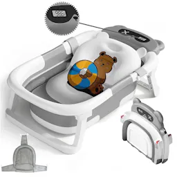 Collapsible Baby Bathtub