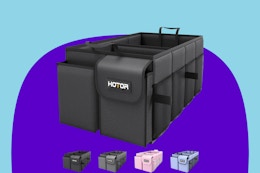 This Trunk Organizer Is Just $9.09 on Amazon card image