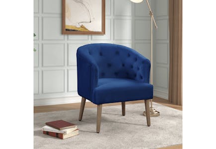 Better Homes & Gardens Barrel Accent Chair