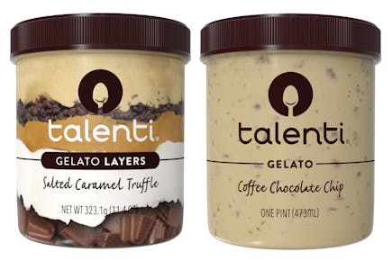 2 Talenti Gelato Frozen Desserts