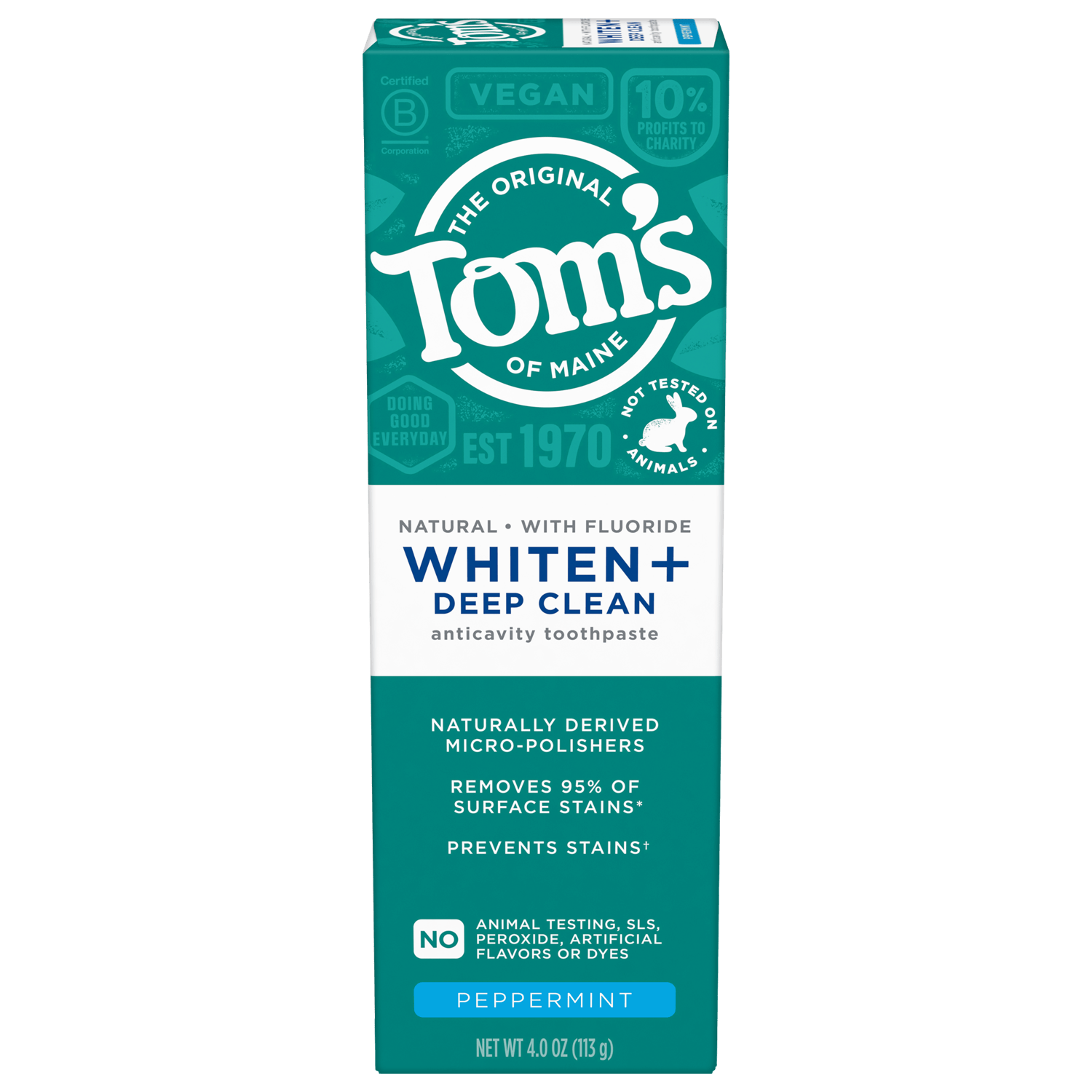 2 Toms of Maine Toothpastes