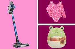 Walmart Rollbacks You Don’t Want to Miss: $5 Swimwear, $2 Squishmallows, More card image