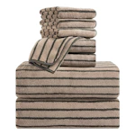 8-Piece Bath Towel Set