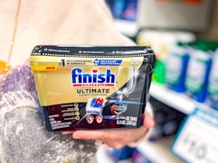 Finish Ultimate 28-Count Dishwasher Tabs, Only $5.12 With Easy Target Deal card image