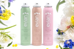 BOGO 40% Off Evian Facial Mist Sprays — Pay as Low as $16.50 Each on Amazon card image