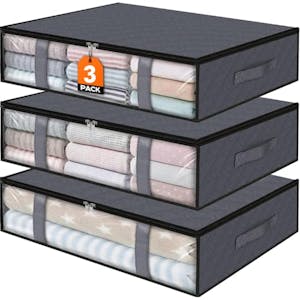 Under-Bed Storage Bins 3-Pack