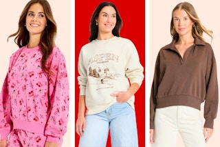 Target women's sweatshirts