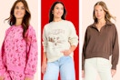 Target women's sweatshirts