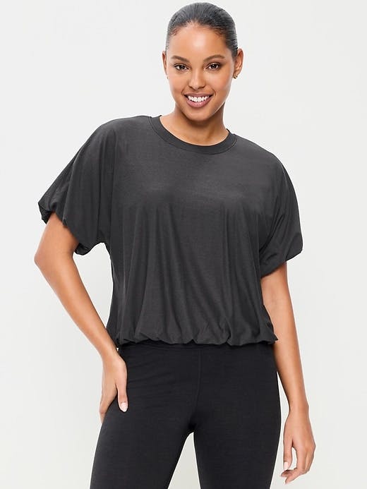 Old Navy Women's Bubble Top