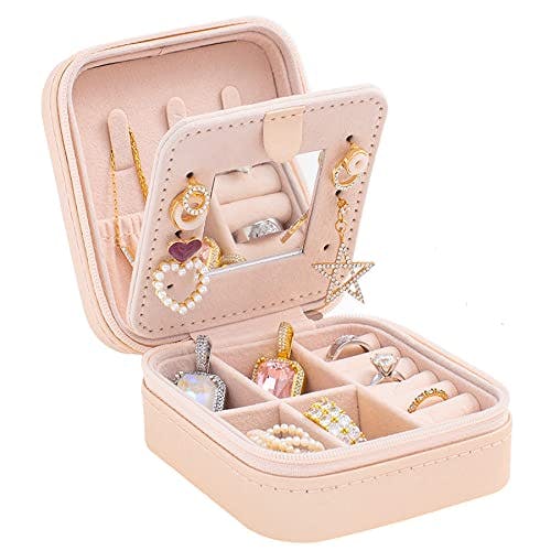 Travel Jewelry Case